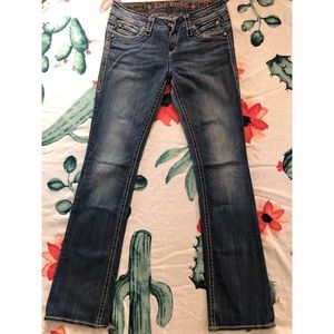 Rock Revival boot cut Luna jeans | Size 28